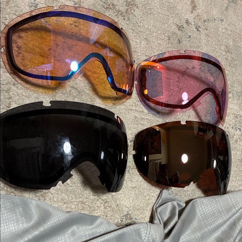 Smith I/O S Ski Goggle Replacement Lenses with Pouches I/OS - Picture 2 of 9